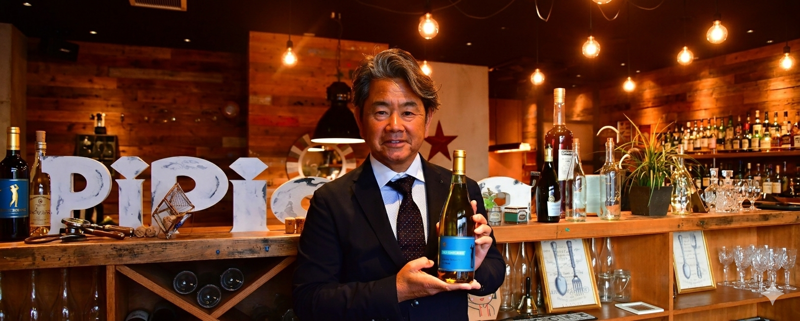 「藤田寛之オリジナルワイン」の第3弾が本坊酒造から限定販売!